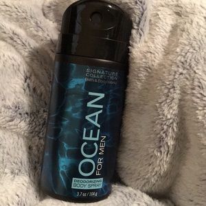 NWT Bath & Body Works Ocean Men's Spray Deodorant